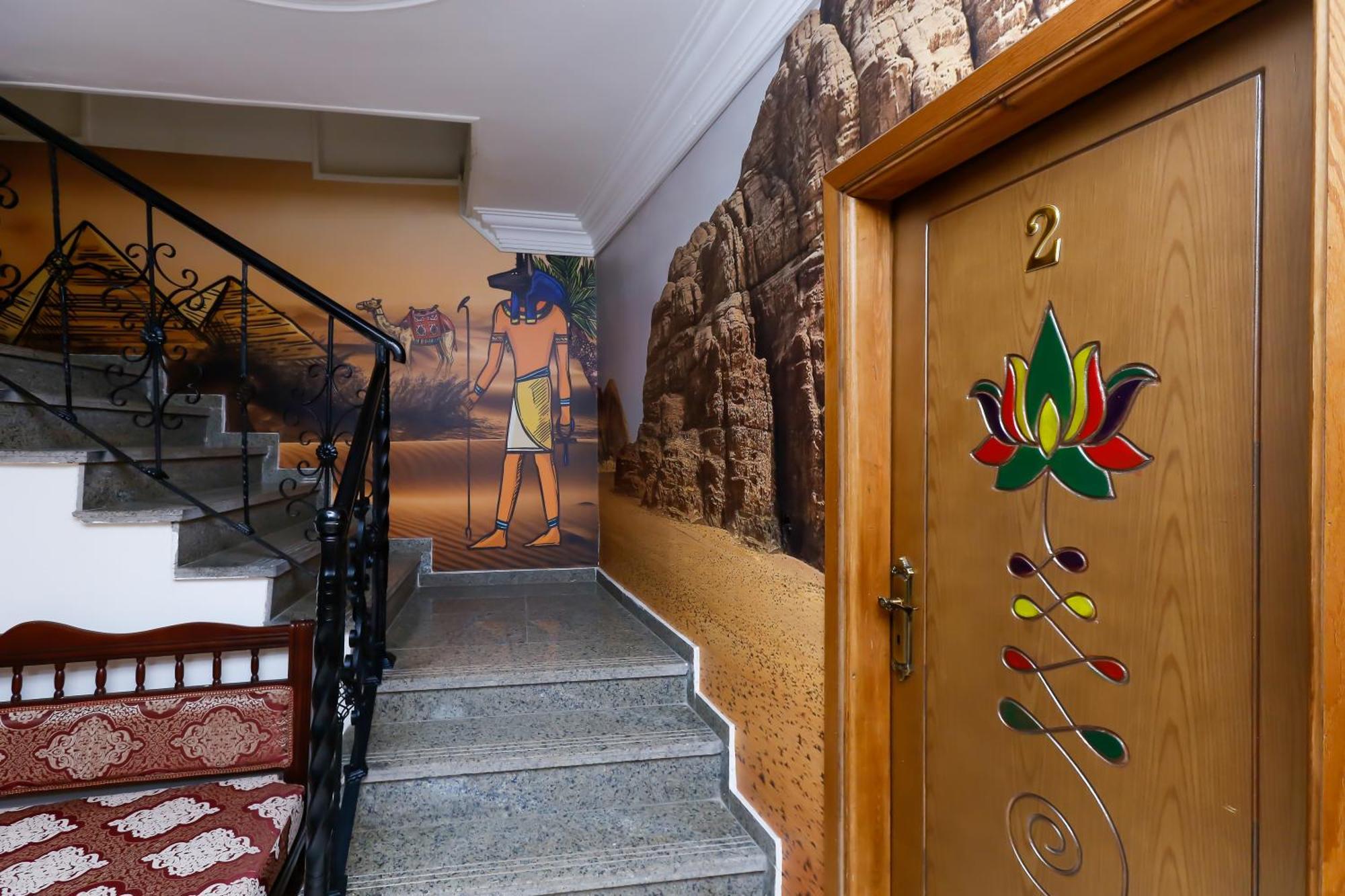 Atlantis Pyramids Inn New Giza Eksteriør bilde